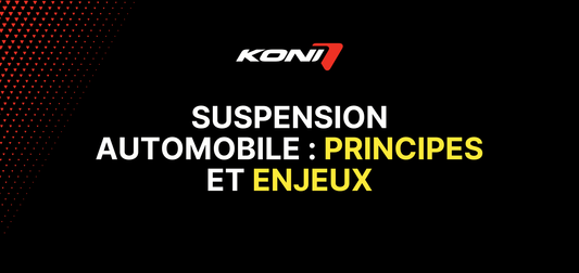 Suspension automobile : principes et enjeux