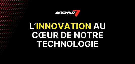 Amortisseurs KONI : Pourquoi l'Innovation est au Coeur de notre Technologie