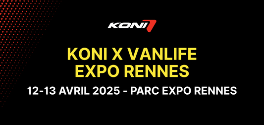 Vanlife Expo Rennes 2025 : Préparez votre van avec KONI !