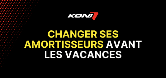 Pourquoi changer ses amortisseurs avant de partir en vacances ?