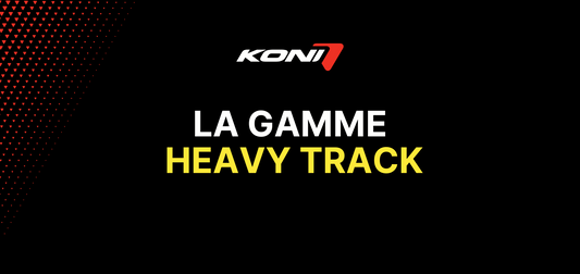 La gamme Heavy Track - Koni