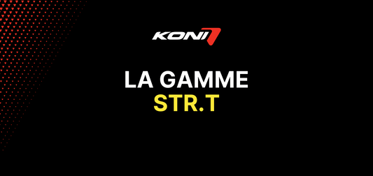 La gamme STRT - Koni