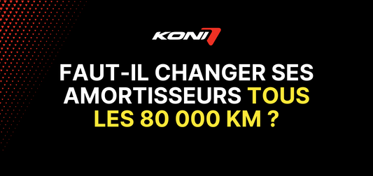 Faut-il vraiment changer ses amortisseurs tous les 80 000 km ? On fait le point