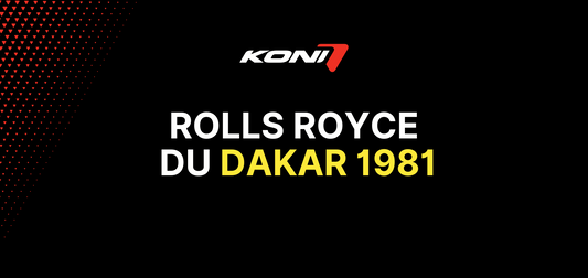 La Rolls Royce du Dakar 1981 roule Koni !