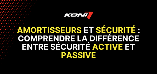 Amortisseurs et sécurité : Comprendre la différence entre sécurité active et passive