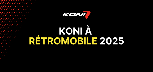 KONI au Salon Rétromobile 2025 : Une Expérience Incontournable pour les Passionnés d’Automobile