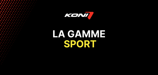 La gamme Sport - Koni