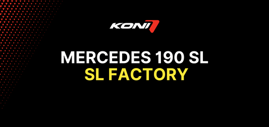 Mercedes 190 SL - SL Factory - Amortisseurs Koni