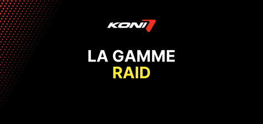 La gamme RAID de Koni
