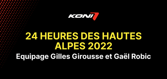 24 Heures des Hautes Alpes 2022 - Equipage Gilles Girousse et Gaël Robic