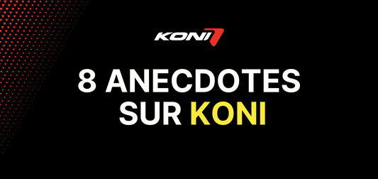8 Anecdotes sur KONI et les amortisseurs