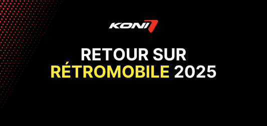 Retour sur KONI à Rétromobile 2025