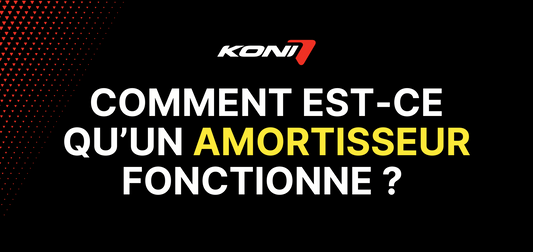 Comment est-ce qu'un amortisseur fonctionne ?