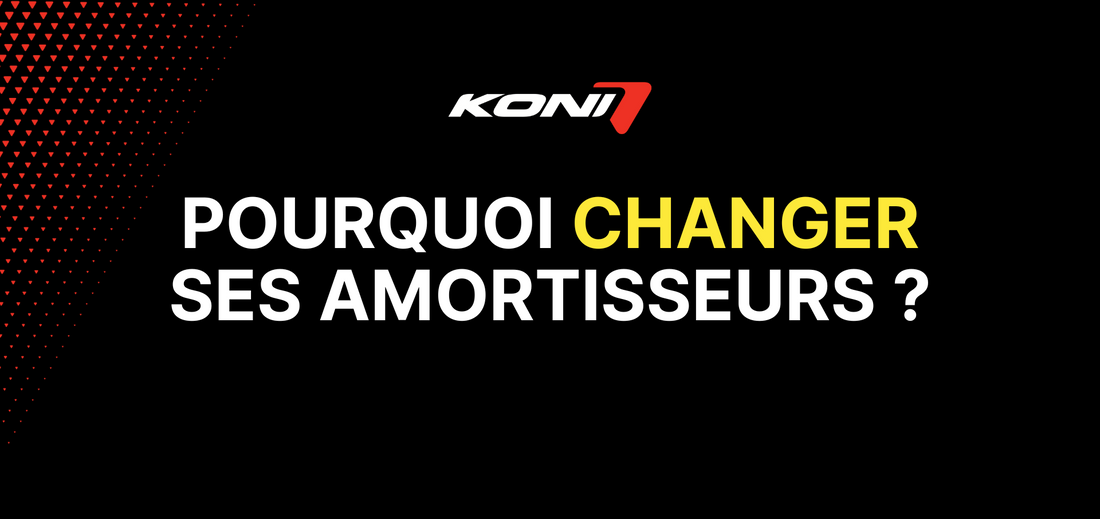 Pourquoi est-il essentiel de changer ses amortisseurs de voiture ?