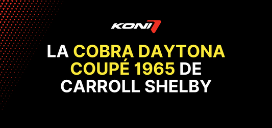 La Cobra Daytona Coupé 1965 de Carroll Shelby