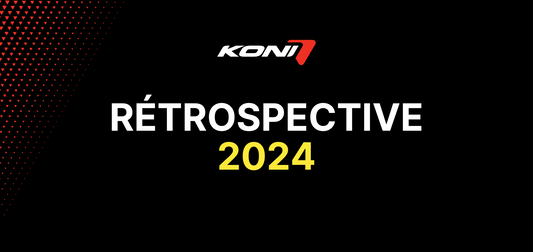 Rétrospective 2024 : Une année pleine de rebonds et d’énergie chez KONI France 🚗💨