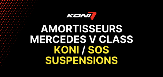 Amortisseurs Mercedes V Class Koni / SOS Suspensions