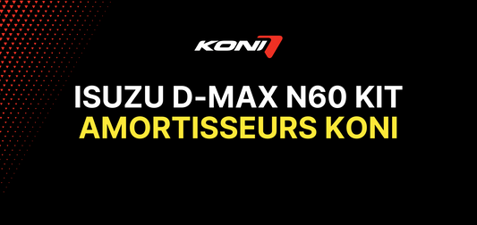 Isuzu D-Max N60 Kit amortisseurs Koni