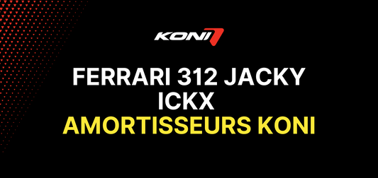 Ferrari 312 Jacky Ickx Amortisseurs Koni