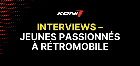 La relève de la passion automobile : rencontre avec de jeunes passionnés au Salon Rétromobile 2025