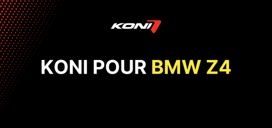 KONI : l’alliance parfaite pour les passionnés de BMW Z4