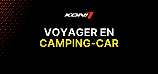 Voyager en camping-car : liberté, confort et fiabilité avec KONI