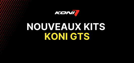 Les Nouveaux Kits KONI GTS