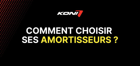 Comment choisir ses amortisseurs selon son usage ?