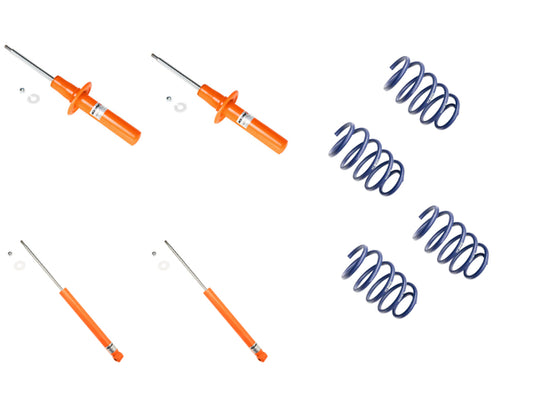 Kit Koni STRT KIT (1120 0611) jeu d'amortisseurs compatible avec Audi