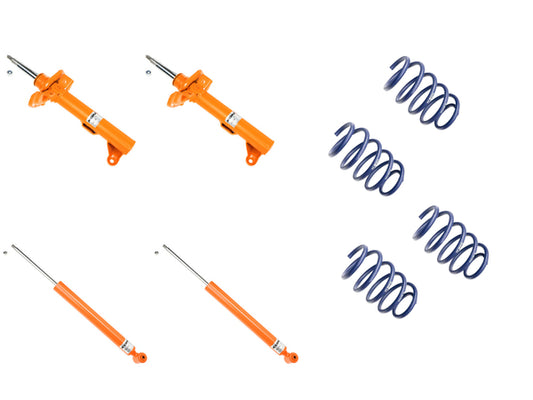 Kit Koni STRT KIT (1120 0763) jeu d'amortisseurs compatible avec Mercedes-Benz