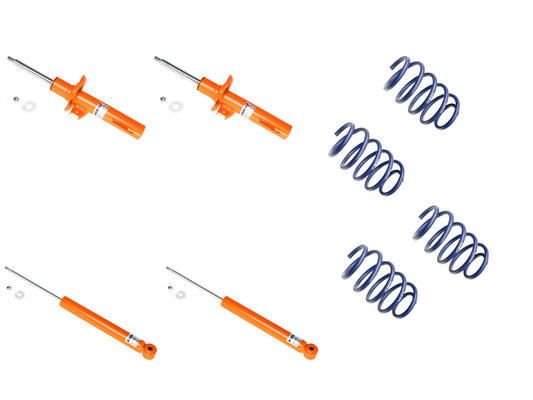 Kit Koni STRT KIT (1120 1022) jeu d'amortisseurs compatible avec Audi