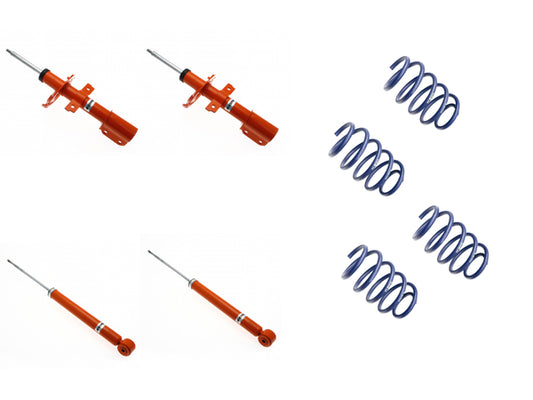 Kit Koni STRT KIT (1120 1404) jeu d'amortisseurs compatible avec Renault