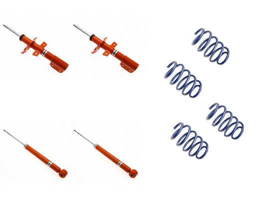 Kit Koni STRT KIT (1120 1406) jeu d'amortisseurs compatible avec Renault