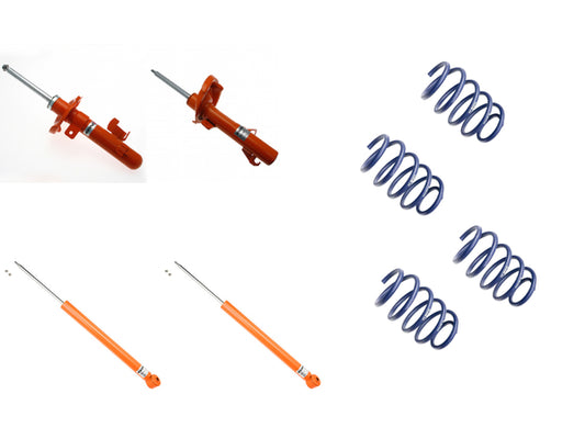 Kit Koni STRT KIT (1120 1791) jeu d'amortisseurs compatible avec Mazda