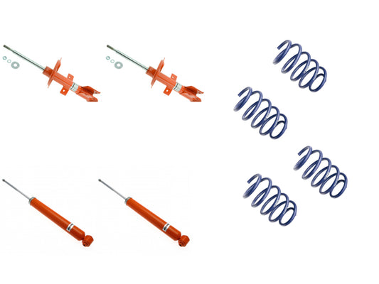 Kit Koni STRT KIT (1120 3042) jeu d'amortisseurs compatible avec Peugeot