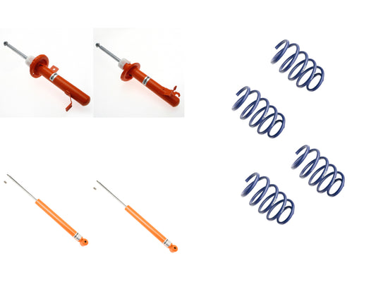 Kit Koni STRT KIT (1120 3171) jeu d'amortisseurs compatible avec Ford