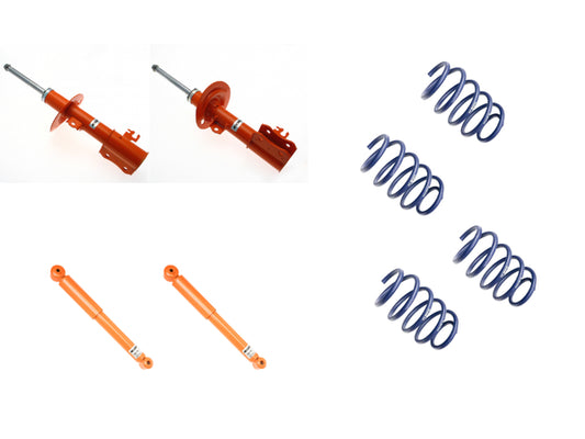 Kit Koni STRT KIT (1120 3191-1) jeu d'amortisseurs compatible avec Opel