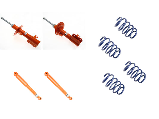 Kit Koni STRT KIT (1120 3193-1) jeu d'amortisseurs compatible avec Opel