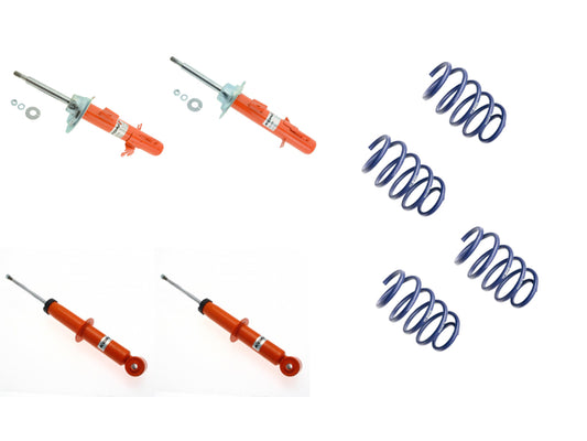 Kit Koni STRT KIT (1120 3432) jeu d'amortisseurs compatible avec Mini