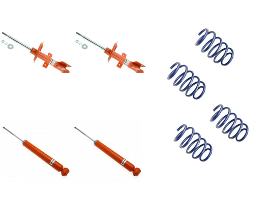 Kit Koni STRT KIT (1120 3471) jeu d'amortisseurs compatible avec Citroën, Peugeot
