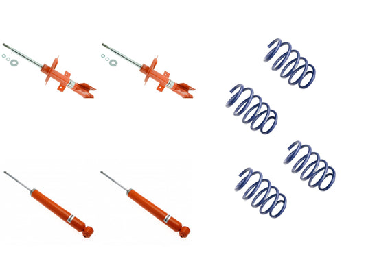 Kit Koni STRT KIT (1120 3472) jeu d'amortisseurs compatible avec Citroën, Peugeot