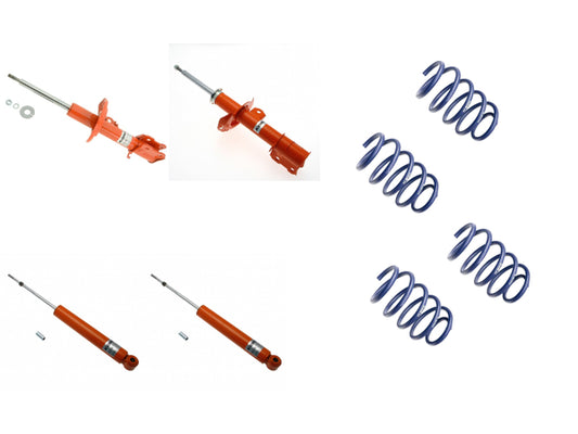 Kit Koni STRT KIT (1120 3762) jeu d'amortisseurs compatible avec Opel
