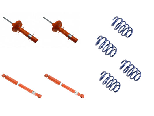 Kit Koni STRT KIT (1120 4381) jeu d'amortisseurs compatible avec Vw