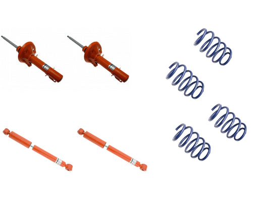 Kit Koni STRT KIT (1120 4384) jeu d'amortisseurs compatible avec Audi