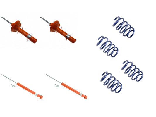 Kit Koni STRT KIT (1120 4392) jeu d'amortisseurs compatible avec Vw