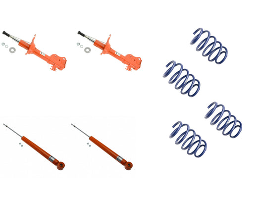 Kit ammortizzatori Koni STRT KIT (1120 4421) compatibile con Toyota