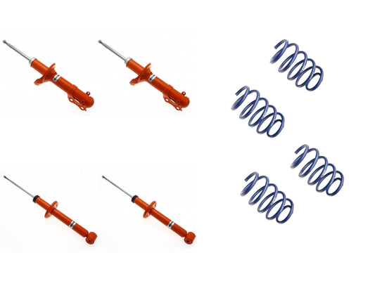 Kit Koni STRT KIT (1120 4541) jeu d'amortisseurs compatible avec Vw