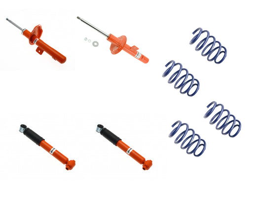 Amortisseurs Avant KONI STR.T Pour Opel Agila / Suzuki Swift / Splash - Kit 8750-1092L + 8750-1092R