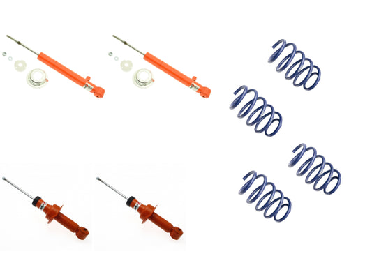 Kit Koni STRT KIT (1120 4871) jeu d'amortisseurs compatible avec Mazda