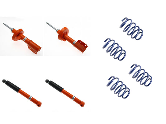 Kit Koni STRT KIT (1120 4961) jeu d'amortisseurs compatible avec Opel
